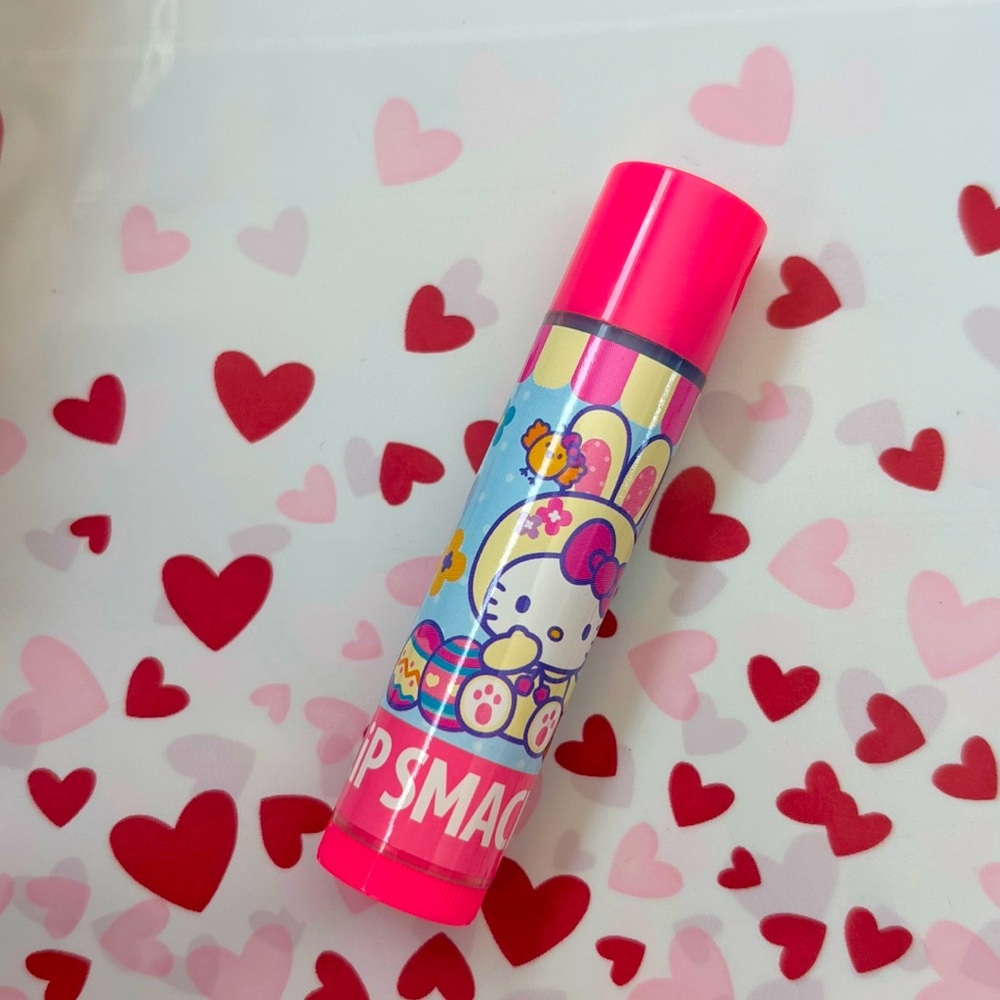 Lip Smacker x Hello Kitty “Springtime Raspberry” Lip Balm